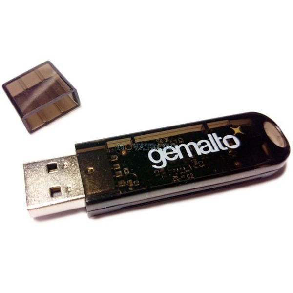 Gemalto ID Prime 840 USB Token: Πιστοποιημένη Ασφαλής Διάταξη Δημιουργίας Ψηφιακής Υπογραφής (ΑΔΔΥ)