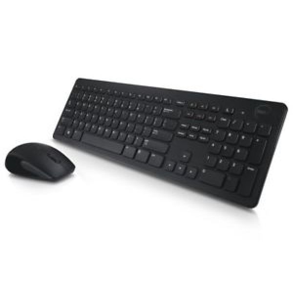 USB KB, MOUSE WIRELESS DELL KM632 GR