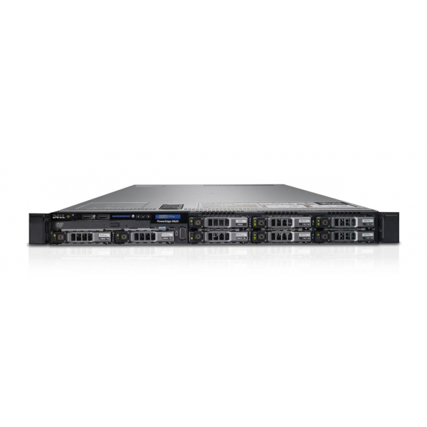 Server Dell Poweredge R620 2xE5-2620(6c) 32GB H310 8xSFF 2x750W