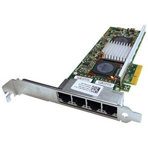 NIC DELL  BROADCOM 5709 Quad Port 1GB PCI-E FP