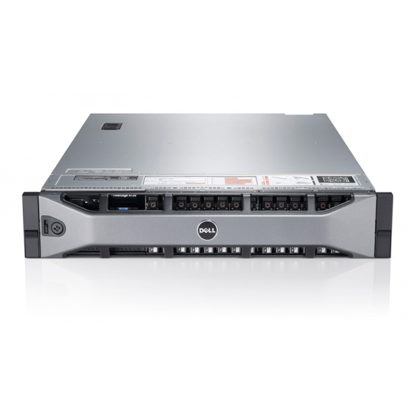 Server Dell Poweredge R720 2xE5-2660(8c) 32GB H710 8xLFF 2x750W