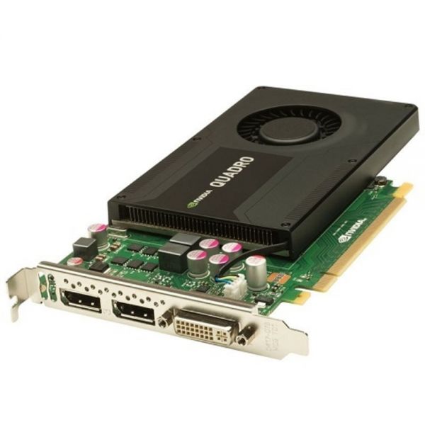 VGA NVIDIA QUADRO K2000 2GB GDDR5 128BIT  PCI-E DVI  2x DISPLAY PORT