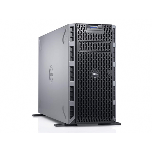 Server Dell Poweredge T620 2xE5-2620(6c) 24GB DVDROM H710 8xLFF 2x495W