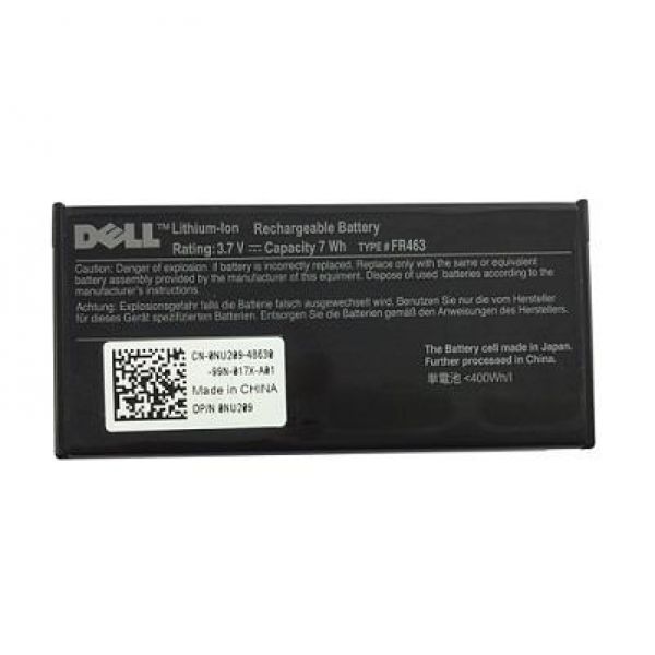 Battery NEW for Dell Perc 5 6 H700 H800