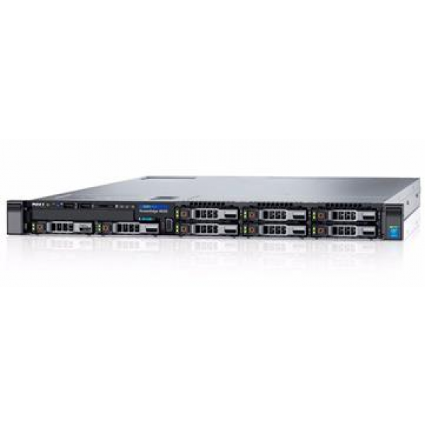 Server Dell Poweredge R630 E5-2620 v3(6c) 16GB H330 8xSFF 2xPSU