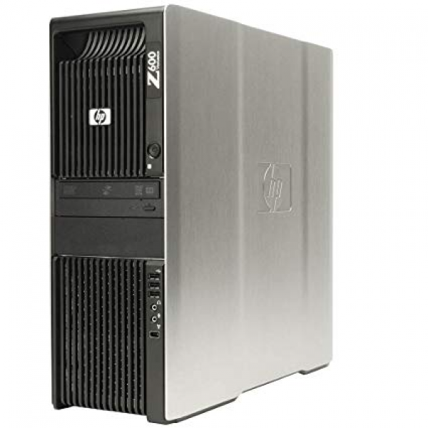Workstation HP Z600 E5620 8GB 500GB QUADRO FX580