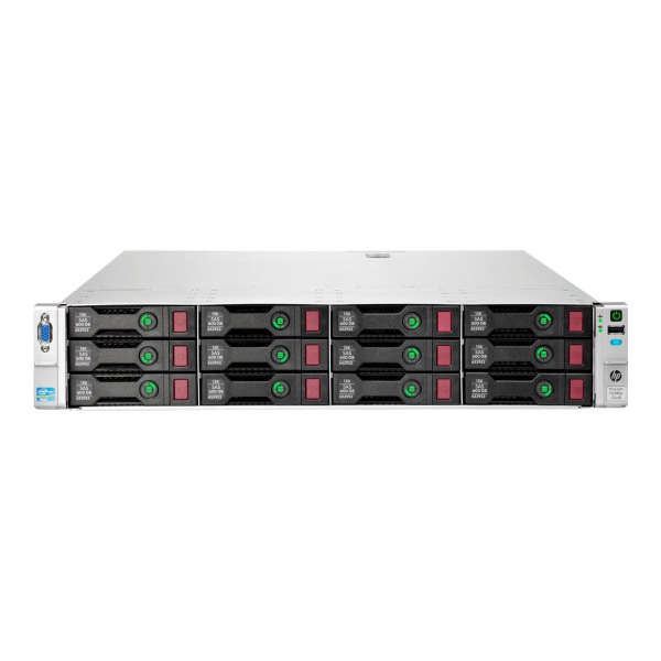 Server HP Proliant DL380p G8 2xE5-2620 (6c) 16GB P420-512MB 8xSFF 2x460W