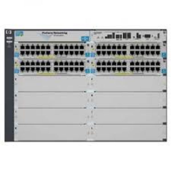 SWITCH HP PROCURVE 5412zl J8702A+ (4) J8705A 20p 1GB POE +4xSFP