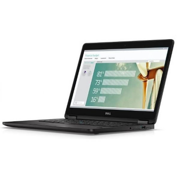 Laptop 12.5" Dell Latitude E7270 i5-6200U 8GB 256GB SSD M2