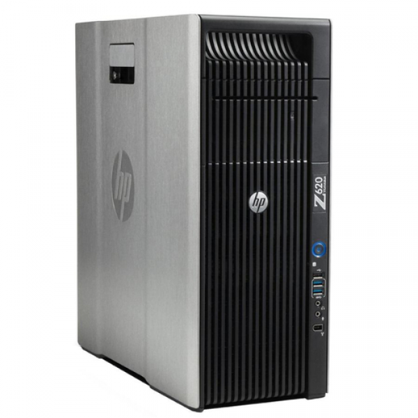 Workstation HP Z620 MT 2xE5-2660 16GB 256GB-SSD QUADRO K2000