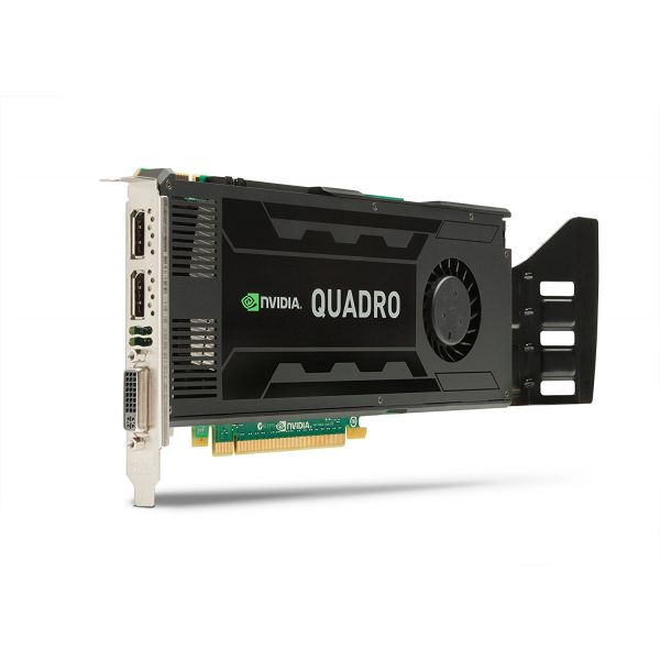 VGA NVIDIA QUADRO K4000 3GB GDDR5 192-BIT PCI-E F.P.