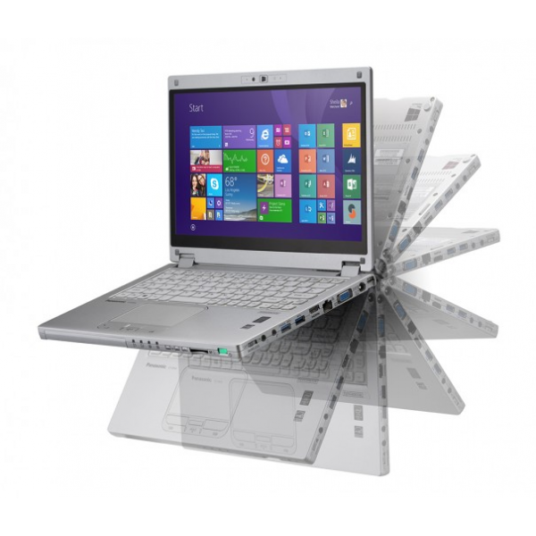 Laptop 12.5" Panasonic Toughbook CF-MX4 i5-5300U 8GB 256GB SSD M.2 *Touch*