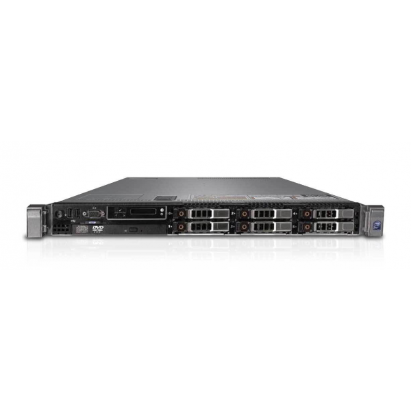 Server Dell Poweredge R610 2xE5620(4c) 16GB 3x300GB SAS 10K 6i-256MB 6xSFF 2xPSU WINDOWS ESSENTIALS 2012 R2