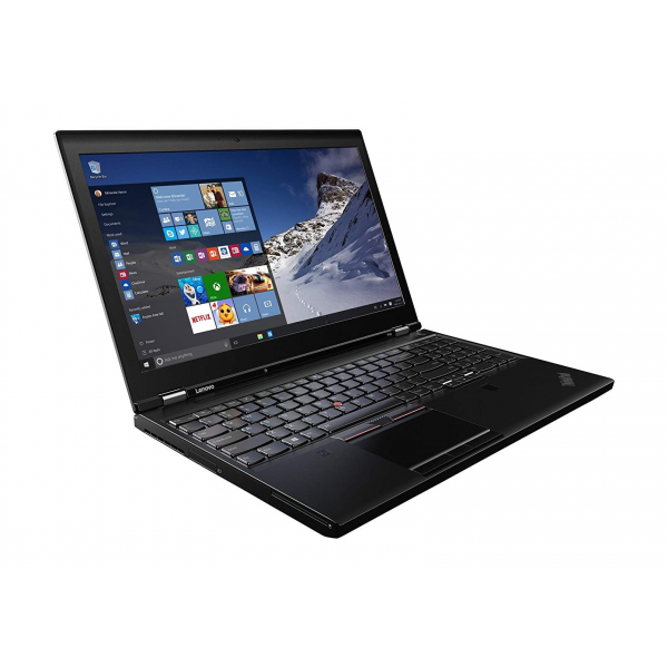 Laptop 15.6" Lenovo Thinkpad P50 i7-6820HQ 16GB 480GB SSD QUADRO M2000M *Grade A-*