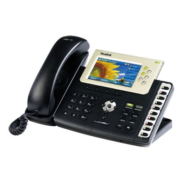 IP PHONE YEALINK SIP-T38G 6-Line Gigabit 4,3” Color Screen