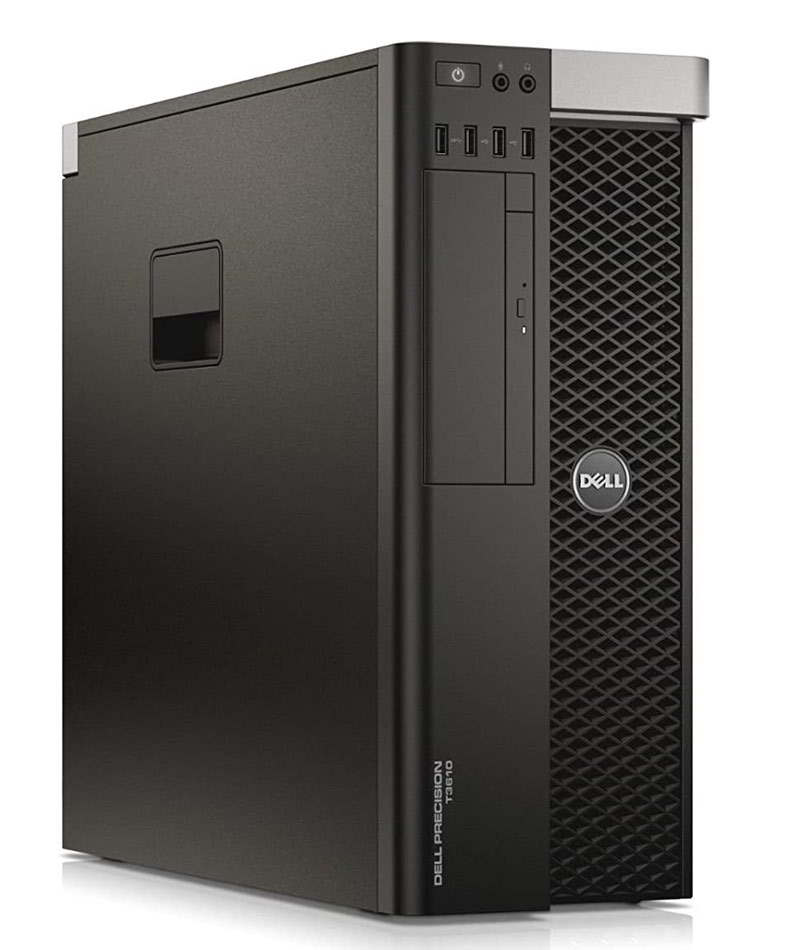 Dell Precision T3610 fixed tower workstation.