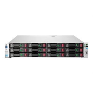 Rackmount Server HP Proliant DL380p G8 2xE5-2620 (6c) 16GB P420i 8xSFF 2x460W REF