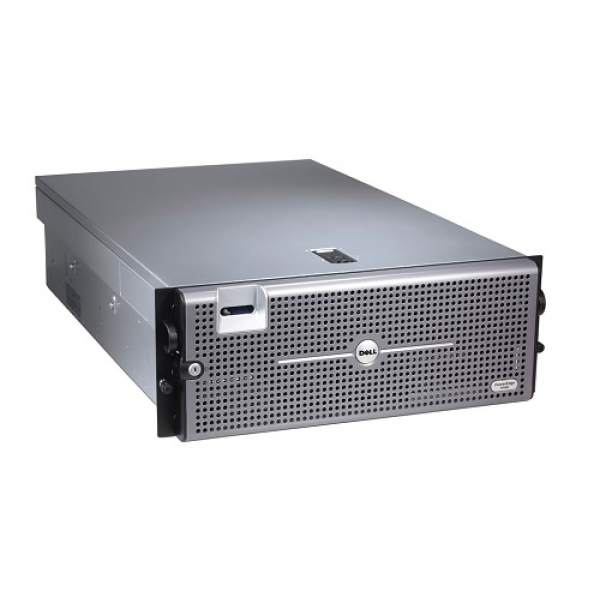Rackmount server Dell Poweredge R900 4xE7220(2c) 16GB PERC6i 5xLFF  2x1570W