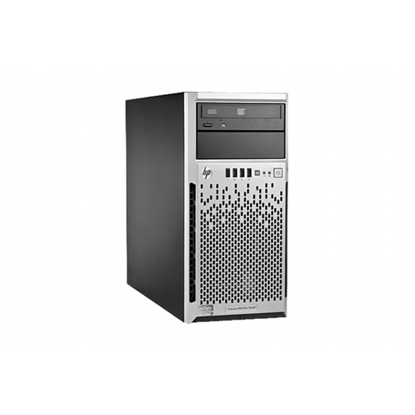 Server HP Proliant ML310e G8 i3-3220 8GB DVD B120i 4XLFF 2X460W