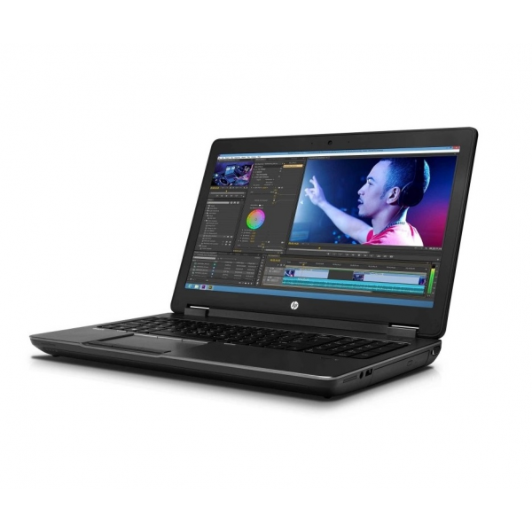 Laptop 15.6" HP ZBook 15 G2 i5-4340M 4GB 500GB DVDRW Quadro K610M REF