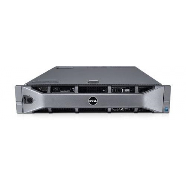 Refurbished Rackmount server Dell Poweredge R710 2xE5620(4c) 16GB 6i 8xSFF 2xPSU