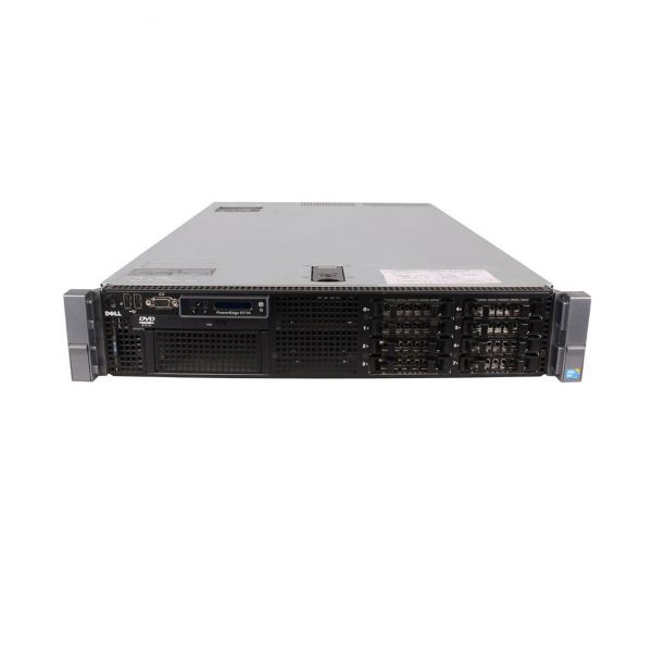 Refurbished Rackmount server Dell Poweredge R710 2xE5620(4c) 16GB 6i 8xSFF 2xPSU 1