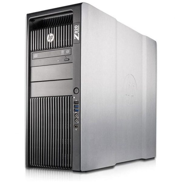 Workstations HP Z820 2 x E5-2603 8GB 500GB QUADRO K4000 REF