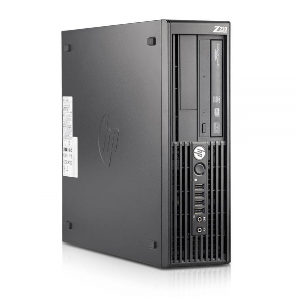 Workstations HP Z220 SFF E3-1230v2 8GB 500GB Quadro K600 REF