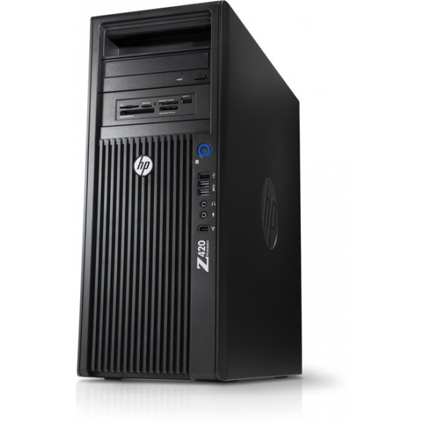 Ανακατασκευασμένα Workstation HP Z420  E5-1603 8GB 500GB DVDRW QUADRO NVS 450 -REF