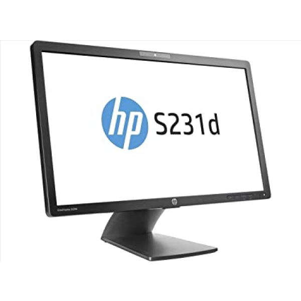 Οθόνη 23" HP EliteDisplay S231D (1920x1080) with 720p webcam REF