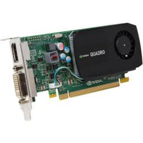 VGA NVIDIA QUADRO K420 1GB GDDR3 PCI-E Refurbished