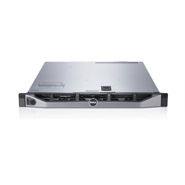 Rackmount Dell Poweredge R320 E5-2430(6c) 16GB H310 DVDRW 4xLFF 2x350W
