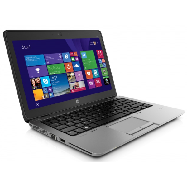 Laptop 12.5" HP Elitebook 820 G2 i5-5300U 8GB 240GB SSD REF