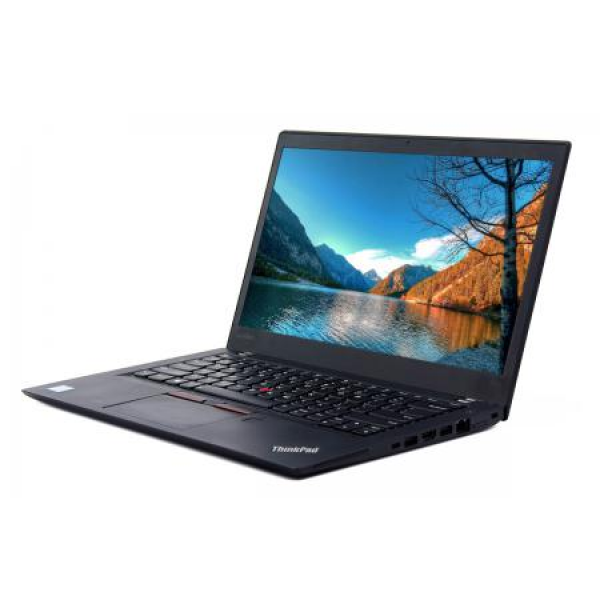 Laptop 14" Lenovo Thinkpad T470S i5-7300U 8GB 180GB M.2 SSD *TouchScreen* REF