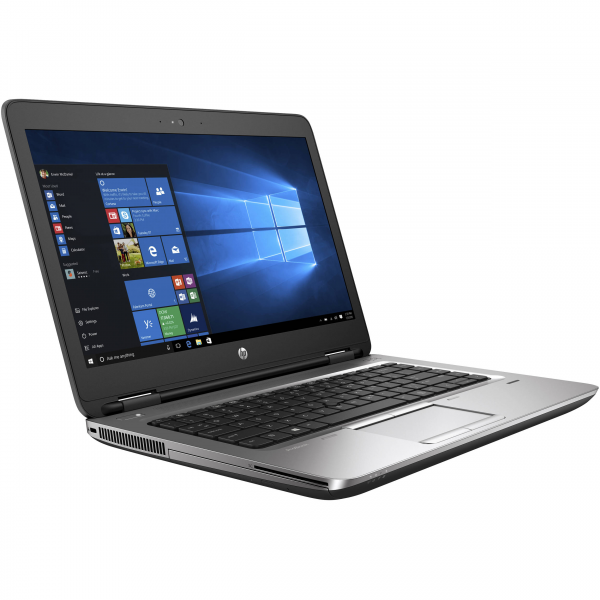 Laptop 14" HP Elitebook 640 G2 i5-6300U 8GB 256GB SSD DVDRW-REF