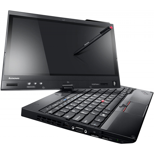 Laptop 12.5" Lenovo Thinkpad X230 Tablet i5-3320M/8GB/180GB SSD "TouchScreen" REF