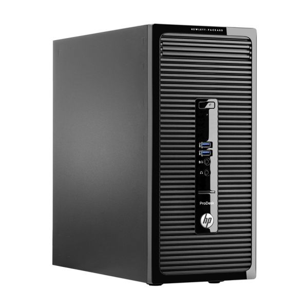 HP PC 400 G2 MT, i5-4570S, 4GB, 500GB HDD, DVD-RW, REF