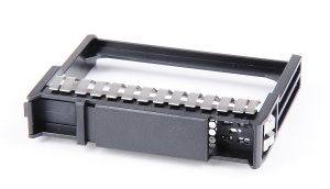 SAS HDD Drive Filler Blank 670033-001 για HP G8, G9, 2.5" (used)
