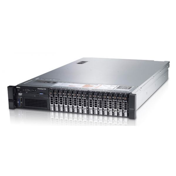 DELL Server R720, 2x E5-2620, 32GB, 2x 750W, 16x SFF, DVD-RW, REF