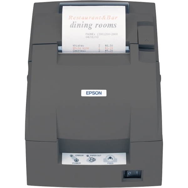 pos impact printer εκτυπωτής αποδείξεων EPSON TMU220A