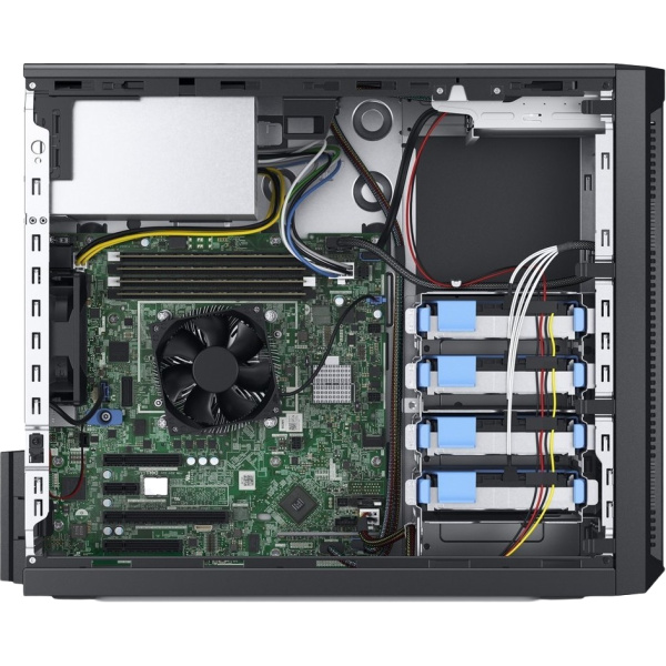 Refurbished Server Dell Tower Poweredge T140 E-2224 (4C/4T)/16GB/H330/4xLFF/3x2TB/PSU/DVDRW/Microsoft 2019 Essential