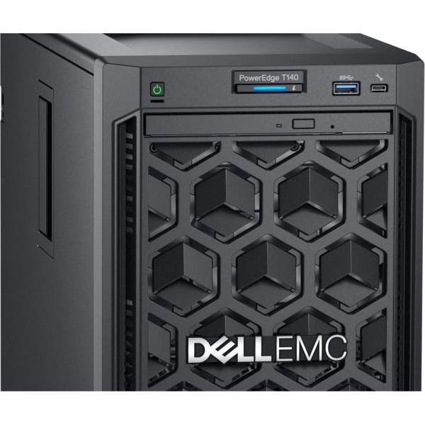 Refurbished Server Dell Tower Poweredge T140 E-2224 (4C/4T)/16GB/H330/4xLFF/3x2TB/PSU/DVDRW/Microsoft 2019 Essential