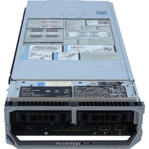 Dell Poweredge M630 Blade Server 2 x Xeon E5-2680v3 (12-Cores)/128GB