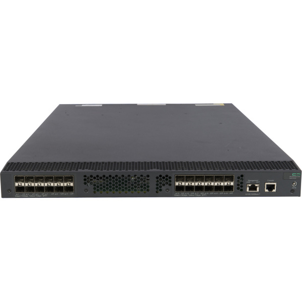 SWITCH HP ProCurve 5920AF 24-Ports 1G/10G (24) 10G SFP /2xPSU (P/N: JC680A 650W) Back to Front w/ Rkmnts