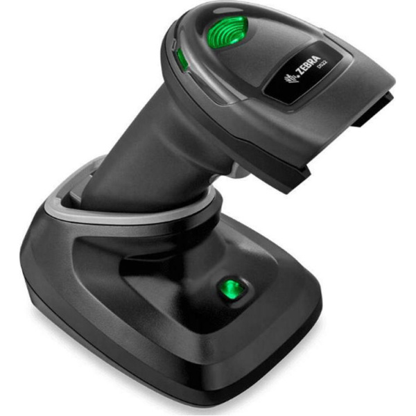 BARCODE SCANNER ZEBRA DS2278 CORDLESS BLUETOOTH /w BASE