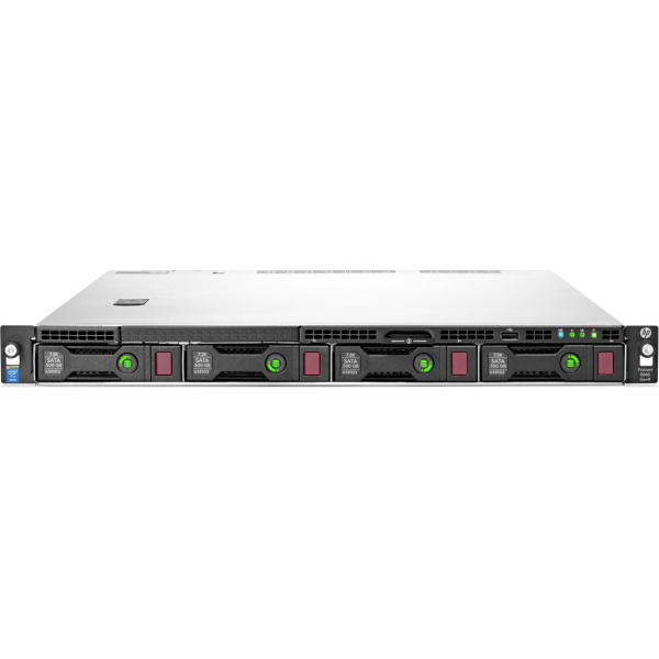 HP PROLIANT DL60 G9 E5-2623v4 (6-Cores)/16GB/DVD/4xLFF/2x900W/No Rails