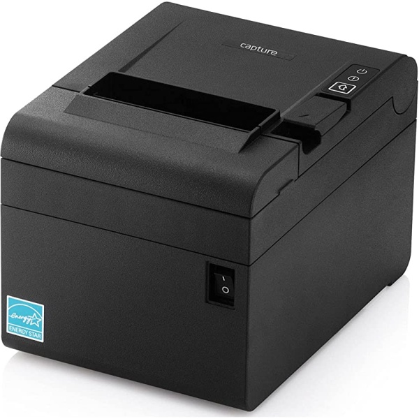 PRINTER  CAPTURE INDUSTRIAL THERMAL BLACK USB/Ethernet/Serial