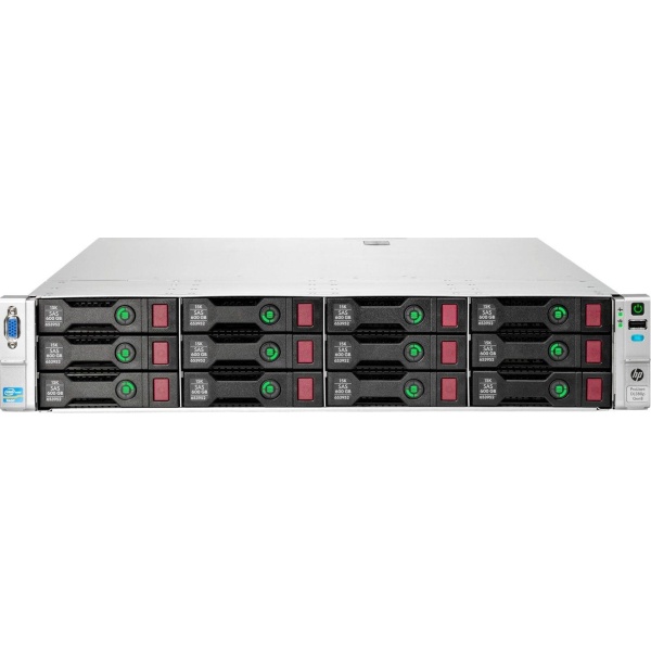 HP Proliant DL380p G8 2 x Xeon E5-2650 v2 (8-Cores)/128GB/P420-1GB/2x750W/No ILO/No rails