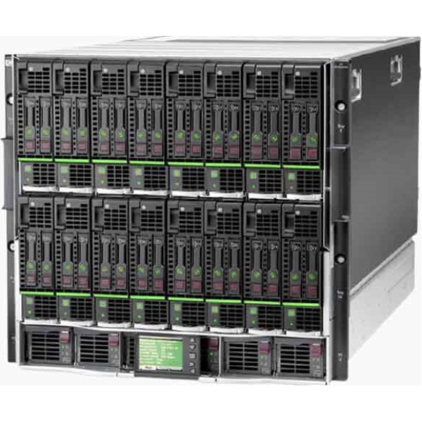 HP BL C7000 CTO G3 1PH Blade Enclosure 10*FAN 6*PSU 2*KVM Admin