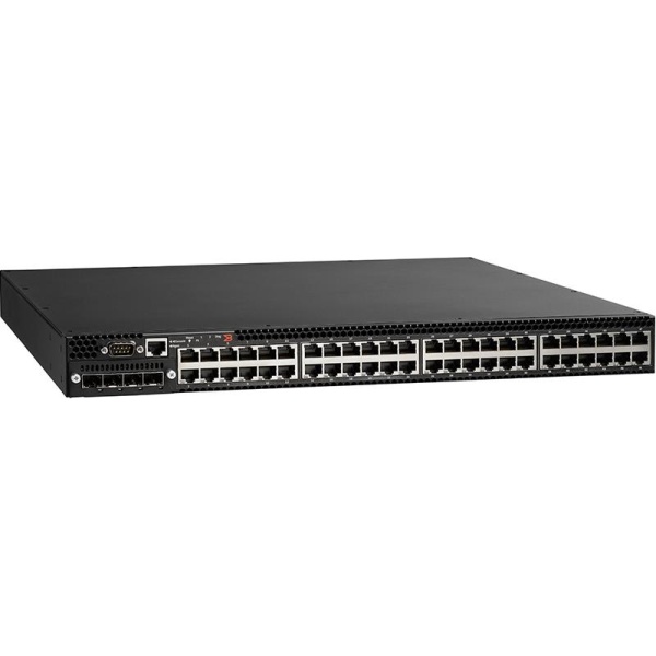 SWITCH BROCADE FASTITRON FCX624S-HPOE 24-Ports Gigabit (4) 1G SFP POE+ w/ Rkmnts